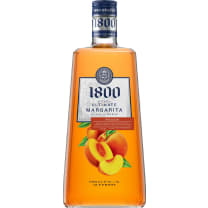 An exceptional blend of premium tequila with natural, juicy peach and lime - Image 1 of 2