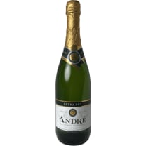 Andre Extra Dry Champagne is refreshing, fruity and slightly sweet. A perfect - Image 1 of 2