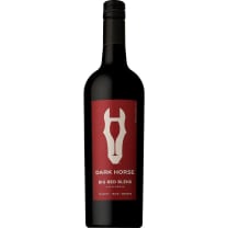 Dark Horse Big Red Blend Red Wine is a bold, dark wine - Image 1 of 2