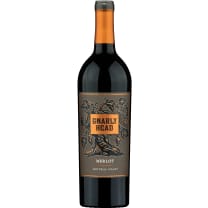 Gnarly Head Merlot breaks the Merlot mold, and tells a story of - Image 1 of 2