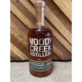 Woody Creek Distillers Rye Whiskey