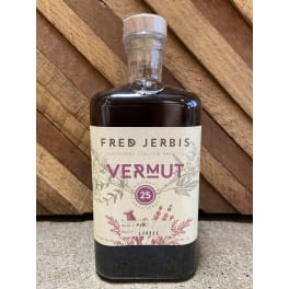 Fred Jerbis Vermut Rosso 25