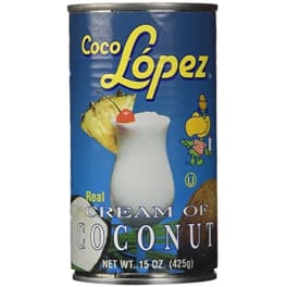 COCO LOPEZ CREAM OF COCONUT 4.0 Oz