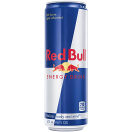 RED BULL 16 OZ