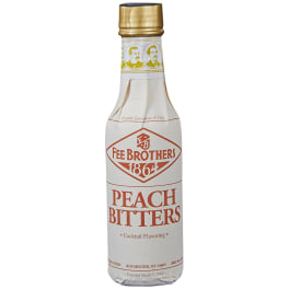 FEE BROTHERS PEACH BITTERS 4.0 Oz