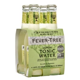 FEVER-TREE LEMON TONIC 4PK