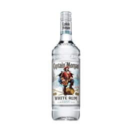 CAPTAIN MORGAN WHITE 750ML