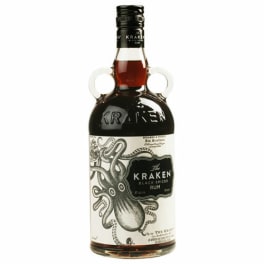 KRAKEN BLACK SPICED RUM 94 750ML