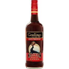 GOSLINGS 151 PROOF 750ML