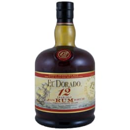 EL DORADO 12YO 750 ml