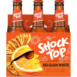 SHOCK TOP 6 Pack 12 oz Bottles