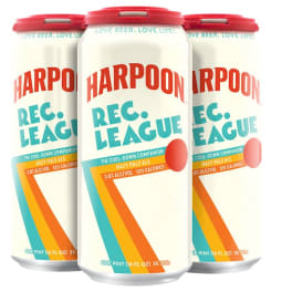 HARPOON REC LEAGUE 4PK CANS