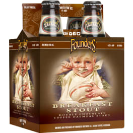 FOUNDERS BREAKFAST STOUT 4PK BOTTLES