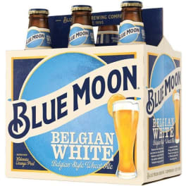 BLUE MOON 6 Pack 12 oz