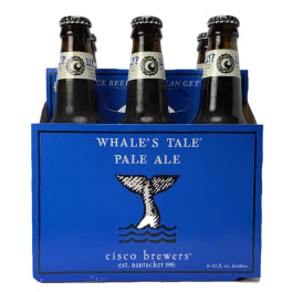 CISCO WHALE'S TAIL 6 Pack 12 oz Bottles
