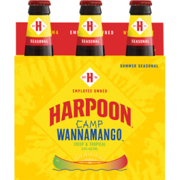 HARPOON SEASONAL 6 Pack 12 oz bottle