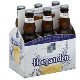 HOEGAARDEN WHITE 6 Pack 12 oz