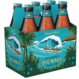 KONA BIG WAVE 6 Pack 12 oz bottle