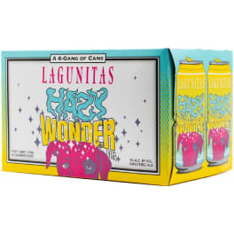 LAGUNITAS WONDER IPA 6 Pack 12 oz can