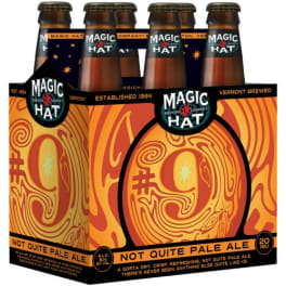MAGIC HAT #9 6 Pack 12 oz