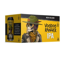 NEW BELGIUM VOODOO RANGER 6 Pack 12 oz cans