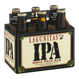 LAGUNITAS IPA 6 Pack 12 oz bottle