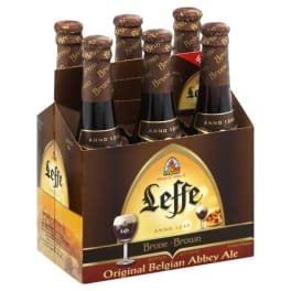 LEFFE BROWN 6 Pack 12 oz