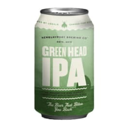 NEWBURY GREEN HEAD IPA 6 Pack 12 oz