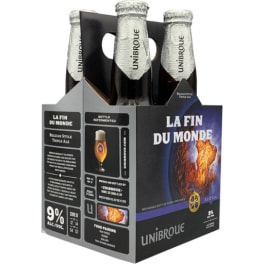 UNIBROUE LA FIN DU MONDE 4PK