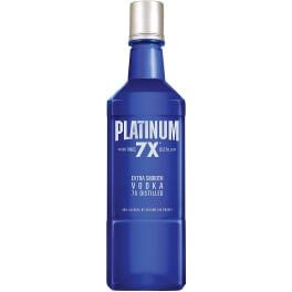 PLATINUM 7X VODKA 750 ml