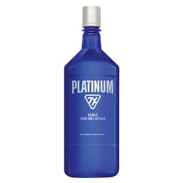 PLATINUM 7X VODKA 1.75L