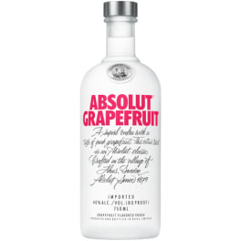 Absolut Grapefruit 750ml