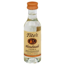 Tito's Vodka 50ml