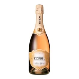 Korbel Brut RosÃ© California Champagne 750ml Bottle