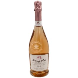 Menage a Trois Rose Sparkling NV (750 ml)