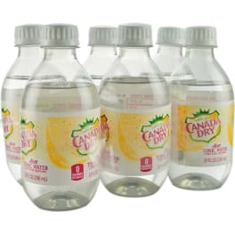 CANADA DRY DIET TONIC 6PK