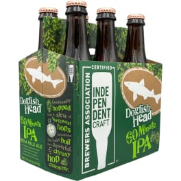 DOGFISH 60 MINUTES 6PK BTL