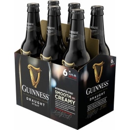 GUINNESS DRAUGHT 6PK