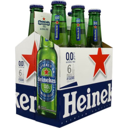 HEINEKEN NON ALCOHOLIC 6PK BT