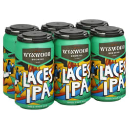 WYNWOOD LACES IPA 6PK CAN BT