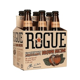 ROGUE HAZELNUT 6PK BOTTLE