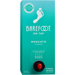 Barefoot Moscato Box 3L