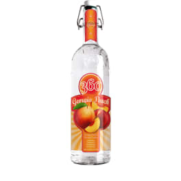 360 Peach Vodka 750ml