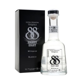 88 Tequila Blanco 750ml