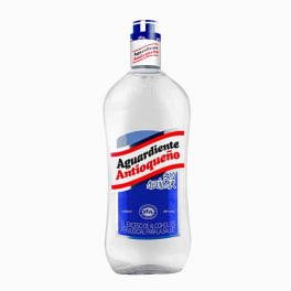 Aguardiente Sin Azucar Blue 1L