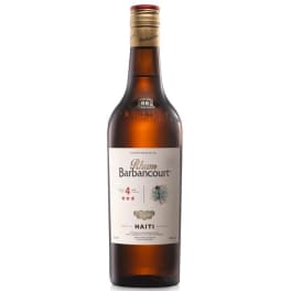 Barbancourt Rum 3 Star Haiti 750ml
