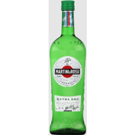 MARTINI & ROSSI EXTRA DRY VERMOUTH 750ml