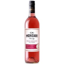 Ck Mondavi White Zinfandale 750ml