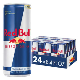 Redbull 8 oz 24 Pack Cans