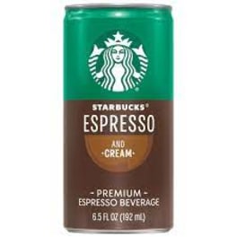 Starbucks Espresso Shot Single can